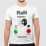 T-s&auml;rk &bdquo;Ralli kutsub&ldquo;