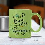 V&auml;rviline tass "&Otilde;nn olla vanaema"