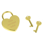 S&uuml;damekujuline tabalukk "Love" (lisatasu eest graveerimise v&otilde;imalus)