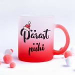 Klaasist mattkruus "P&auml;rast p&uuml;hi"