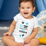 Bodi &bdquo;100% t&auml;iuslik&ldquo;, Helesinine