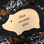 XL-l&otilde;ikelaud "Notsu" soovitud tekstiga