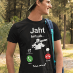T-s&auml;rk &bdquo;Jaht kutsub&ldquo;