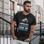 T-s&auml;rk "&Otilde;nneliku kalamehe s&auml;rk on pesemata"