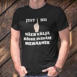 T-s&auml;rk "K&otilde;ige ilusam mehaanik"