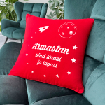Dekoratiivpadi "Kuuni ja tagasi"