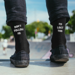 Sokid &bdquo;Don't follow me&ldquo;