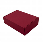 Premium kinkekarp, tumepunane 305x215x85 mm