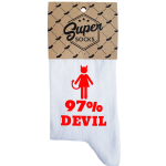 Naiste sokid "Devil"