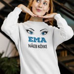 Pusa "Ema n&auml;eb k&otilde;ike" (ilma kapuutsita)