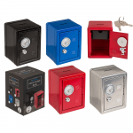 Metallist seif-rahakassa (v&otilde;tme ja koodiga)