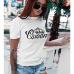 Naiste T-s&auml;rk &bdquo;Queen&ldquo;