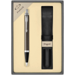 PARKER pastapliias IM Gun Metal &uuml;mbrise ja kinkekarbiga