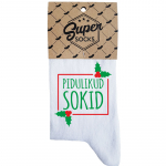 Naiste sokid &bdquo;Pidulikud sokid&ldquo;