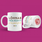 Kruus "L&otilde;hnab kohvi j&auml;rele"