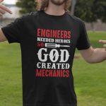 T-s&auml;rk "God created mechanics"