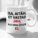 Tass "Ait&auml;h, isa"