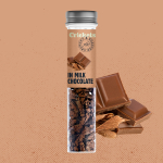 Kr&otilde;bedad r&ouml;stitud kilgid "In milk chocolate"