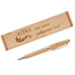 Bambusest pliiats karbis "AIT&Auml;H teie ausa juhtimise eest"