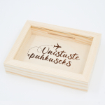 Raam - rahakassa "Unistuste puhkuseks"