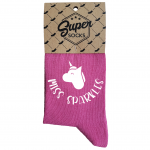 Naiste sokid &bdquo;Miss Sparkles&ldquo;