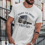 T-s&auml;rk "Born to drive trucks"