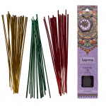 Viirukid koos alusega, lavendel (40tk.)