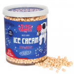 SUPER GARDEN k&uuml;lmkuivatatud maasikamaitselised mini j&auml;&auml;tisepallid, 60g