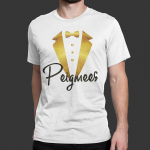 T-s&auml;rk &bdquo;Kuldne peigmees&ldquo;