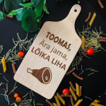 L&otilde;ikelaud "&Auml;ra jama" sinu soovitud nimega (30 cm)