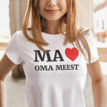 Naiste T-s&auml;rk "Ma armastan oma poissi"