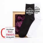 Kinkekomplekt &bdquo;Parim ristiema&ldquo;