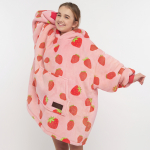 BARAMOOR laste pusa-pleed Strawberry