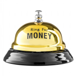 Hotelli kell "Ring for MONEY"