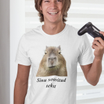 T-s&auml;rk "Kapibaara" Sinu valitud tekstiga