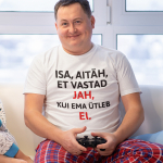 T-s&auml;rk "Ait&auml;h, isa"