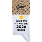 Naiste sokid "Sokid, mis toovad edu 2026. aastal"