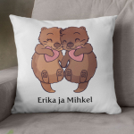 Padjap&uuml;&uuml;r "Paar" Sinu valitud nimedega