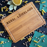 Bambusest l&otilde;ikelaud "Bossi l&otilde;ikelaud"