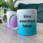 L&auml;ikiv tass Sinu valitud tekstiga