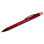 Metallist pliiats "PIK", punane (v&otilde;imalus graveerida lisatasu eest)