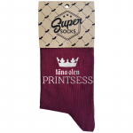 Naiste sokid "T&auml;na olen printsess"