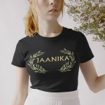 Naiste T-s&auml;rk "Jaanika - jaanip&auml;eva kuninganna"