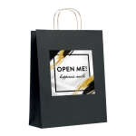 Paberist kinkekott "Open me"