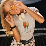 Naiste T-s&auml;rk "Best sister"