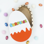 Puidust v&auml;rviline karp "Surprise"