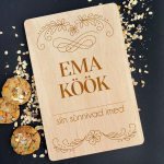 Graveeringuga l&otilde;ikelaud "Ema k&ouml;&ouml;k"