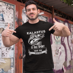 T-s&auml;rk "Kalastus ei ole vaid sport"