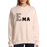 UNISEX pastelne Sully pusa "Ainulaadne ema"