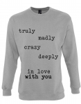 Pusa &bdquo;Deeply in love with you&ldquo; (ilma kapuutsita)